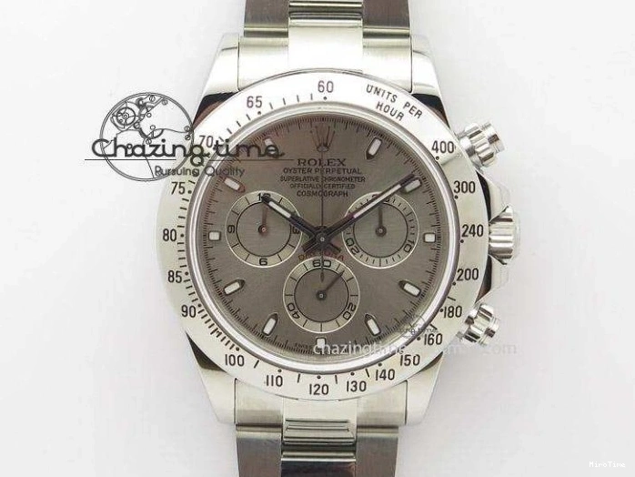 MiroTime 0423 Daytona 116506 Clean 1:1 Best Edition Ice Blue Dial Crystal Markers on SS Bracelet SA4130 V Popular 1702